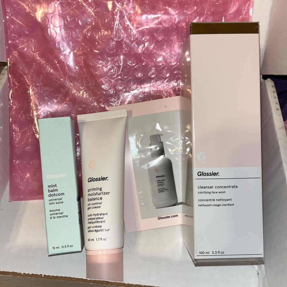 Glossier kit